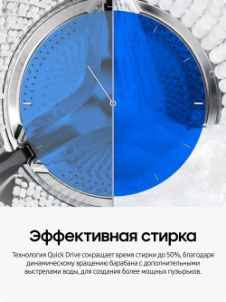 Стиральная машина Samsung WW80AG6S28AELP