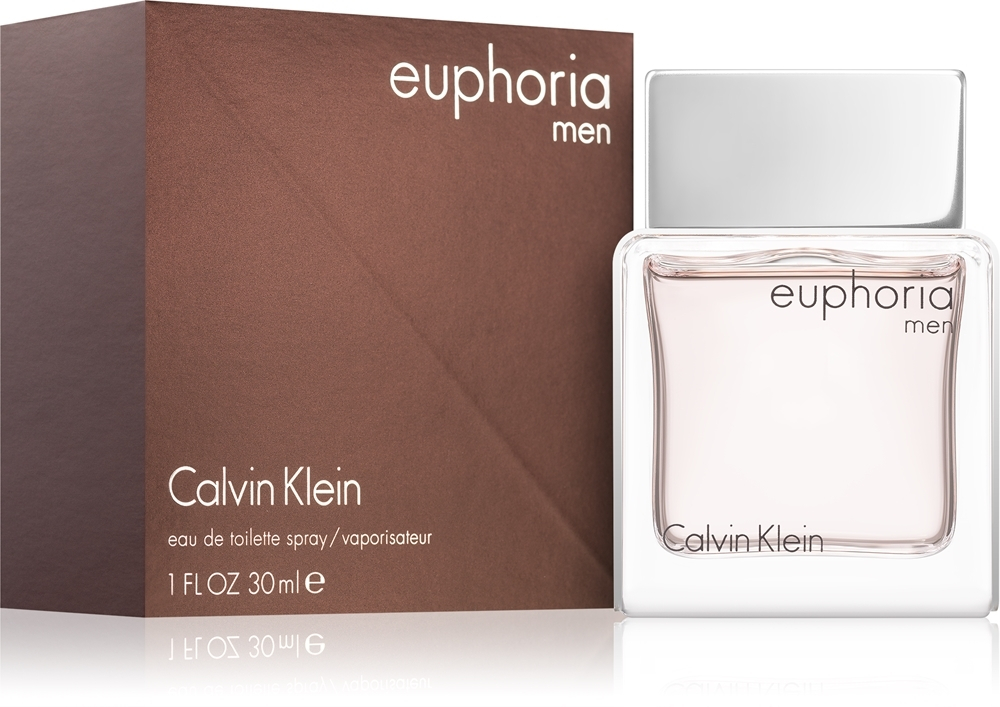Calvin Klein Euphoria Men туалетная вода для мужчин