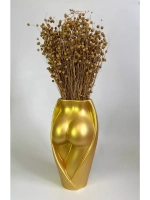 Ваза Сия для сухоцветов и декора