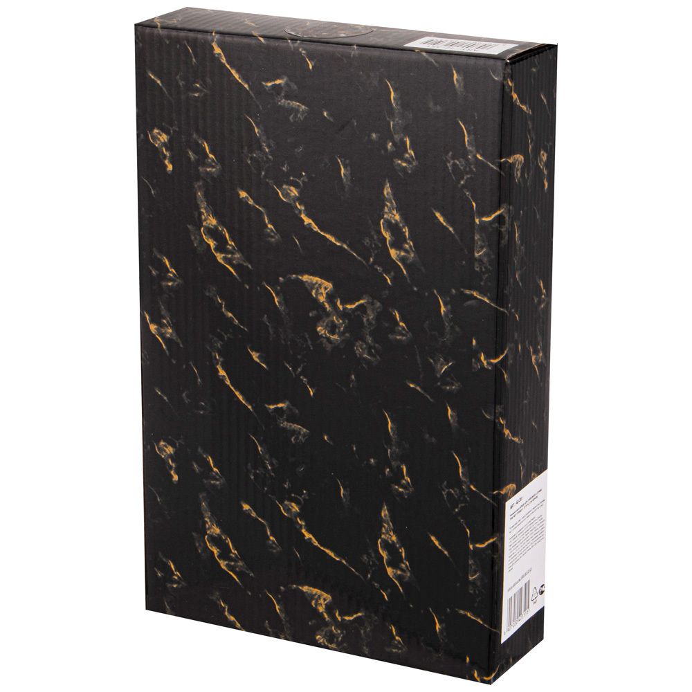 БЛЮДО ДЛЯ ЗАПЕКАНИЯ LEFARD "FANTASY" ПРЯМОУГ. 850 МЛ 25*15,5*5 СМ ЧЕРНОЕ (КОР=16ШТ.)