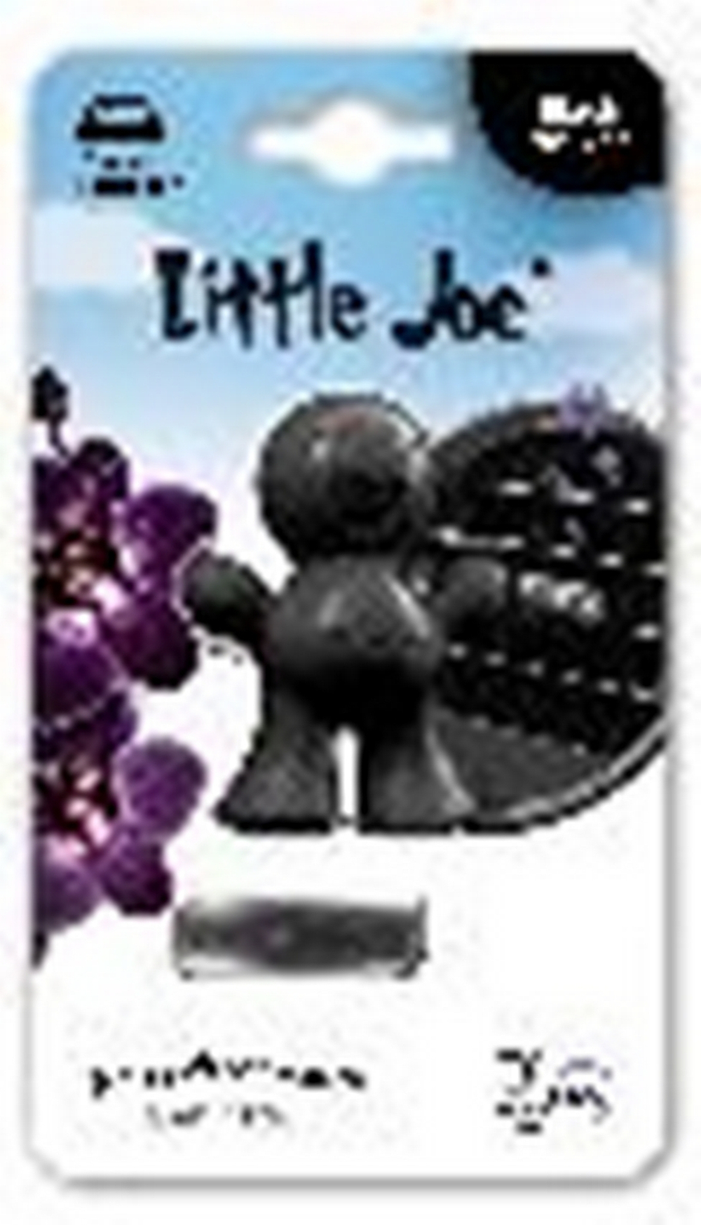 Little Joe Black Velvet (Черный бархат) - black Автомобильный освежитель воздуха