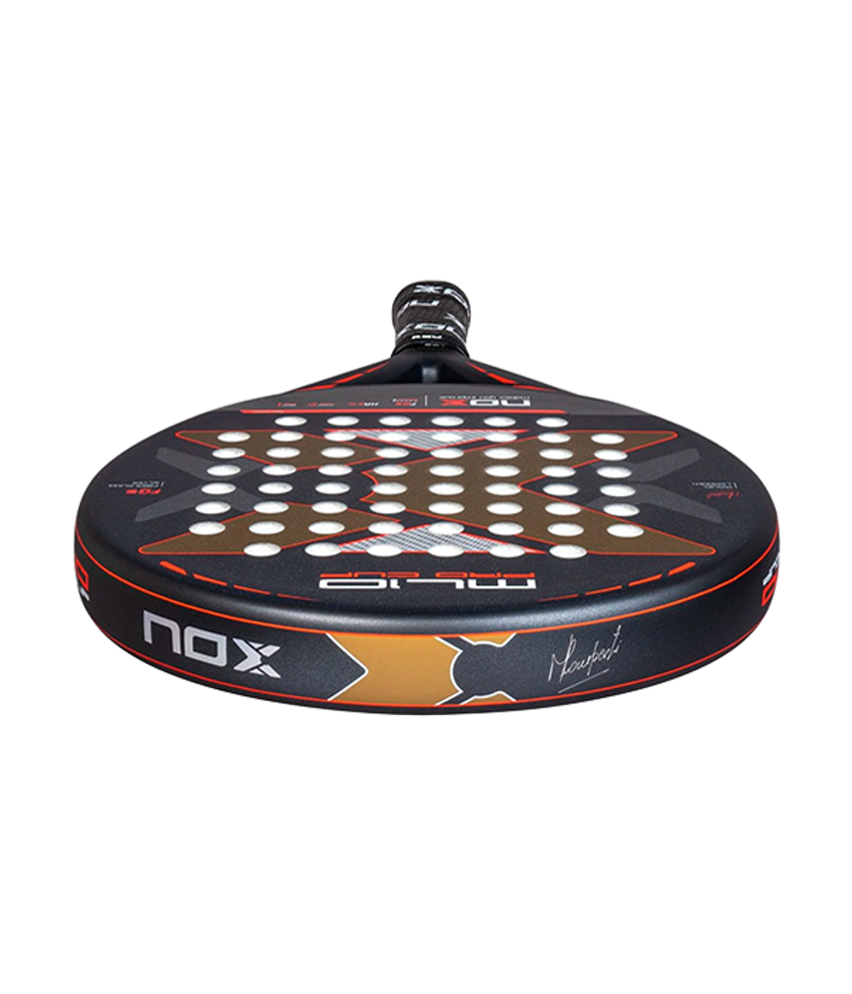 Ракетка NOX ML10 Pro Cup Rough Surface Edition 2025 — точность и вращение