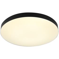 Светильник потолочный светодиодный ЭРА Relict 48 Pult SPB-6-60-RC BK с ДУ 60W 3000-6500K Черный | Светильники SPB-6 с ДУ