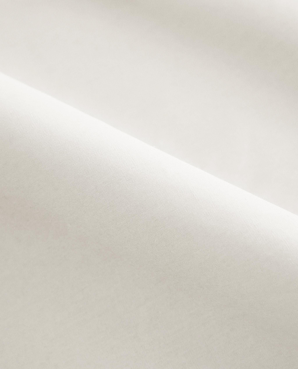 Zara Home - Простыня с ситцевой резинкой, высота 40 см (300 нитей), белый, 160х200х40 см