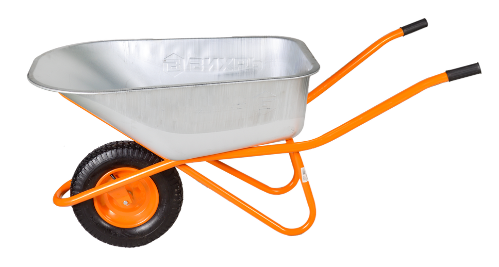 Тачка садово-строительная Вихрь Т90-1