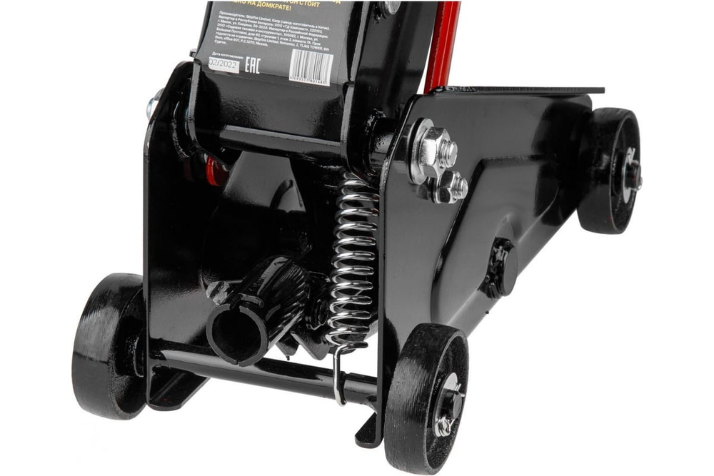 Домкрат подкатной 2,5т h400 STARTUL AUTO (ST8014-07)