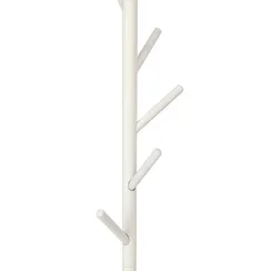 Вешалка напольная forsty, 173 см, белая