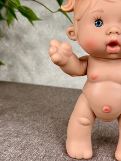 Пупс Marina and Pau 26 cм Nenote Halloween (2924)