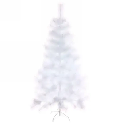 Ёлка «Белоснежная вьюга» 150 см, леска с блеском (150 веток) (без заводской упаковки)