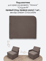 Подлокотник правый для кресла-кровати Миник, 1 шт (под правую руку)