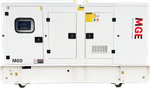 Дизельный генератор 60 кВт MGE p60YI Yuchai в кожухе