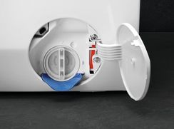 Стирально-сушильная машина AEG LWR85165O