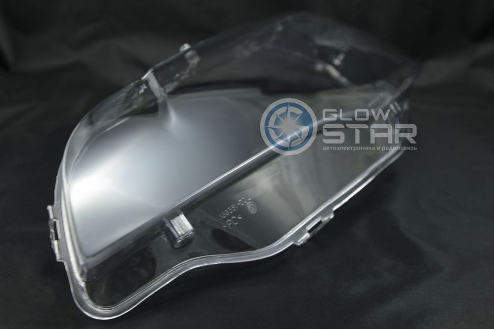 Стекло для фары BMW X6, X6 M-series E71, X5 M-series E70 2007-2014, левое (L), 1 шт