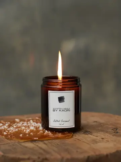 Свеча SALTED CARAMEL