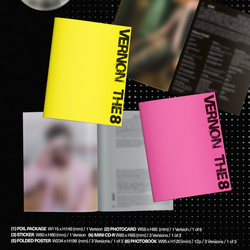 Альбом V8 (SEVENTEEN) - 1st Mini Album 'V8' (Compact Ver.)