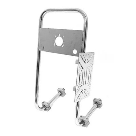 Стойка рулевая для лодки ПВХ, 25 мм, нержавеющая сталь