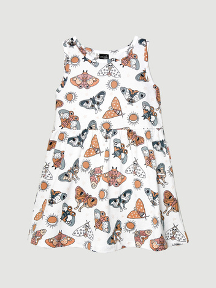 Платье без рукавов Mjölk Бабочки