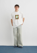 Carhartt WIP JULIA KLENOVSKY - Футболка с принтом - Белый