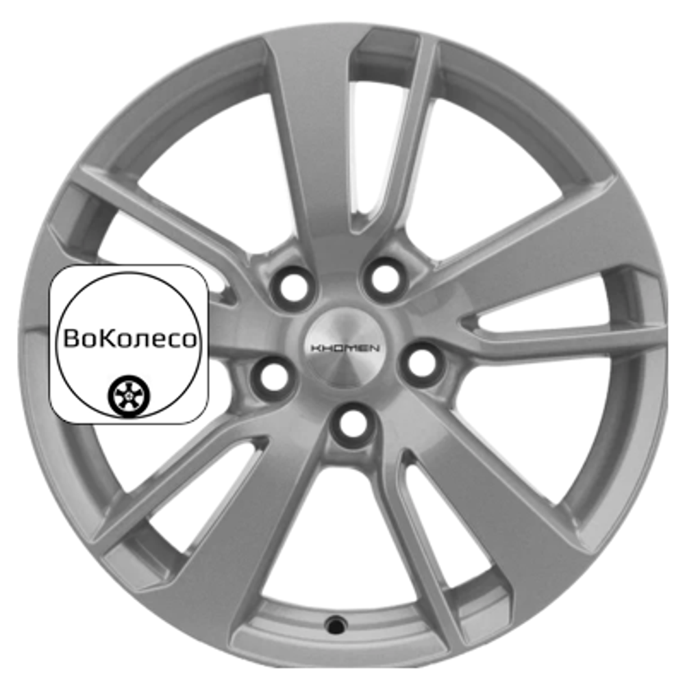 7x17/5x114,3 ET38 D67,1 KHW1704 (Outlander) F-Silver Khomen Wheels