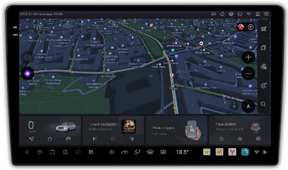 Магнитола для Mazda CX-9 2007-2015 - Carmedia OL-1582 QLed+2K, Android 13, UIS7870 (DUDU7), CarPlay, SIM-слот