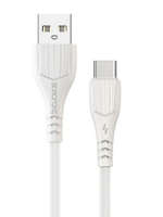 Кабель USB - TypeC BOROFONE BX37 (белый) 1м