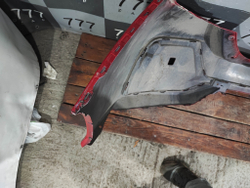 Бампер задний Honda Civic X (10) 15-21 Б/У Оригинал 71501TGGZZ00