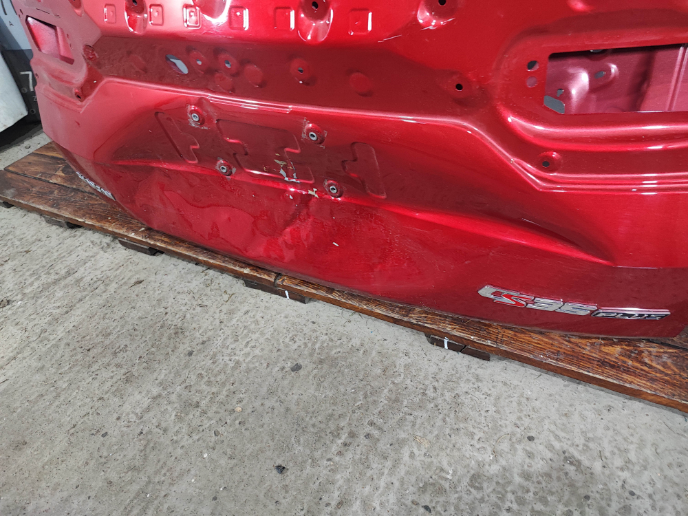 Крышка багажника Changan CS35PLUS 18-нв Б/У Оригинал S111F2701080103