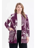 Кардиган без застежки