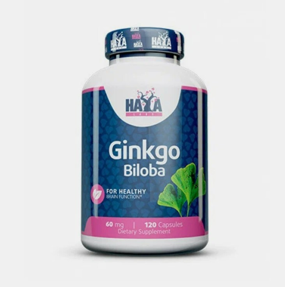 Ginkgo Biloba 60 мг