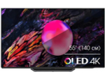 OLED телевизор Hisense 55A85K 4K Ultra HD