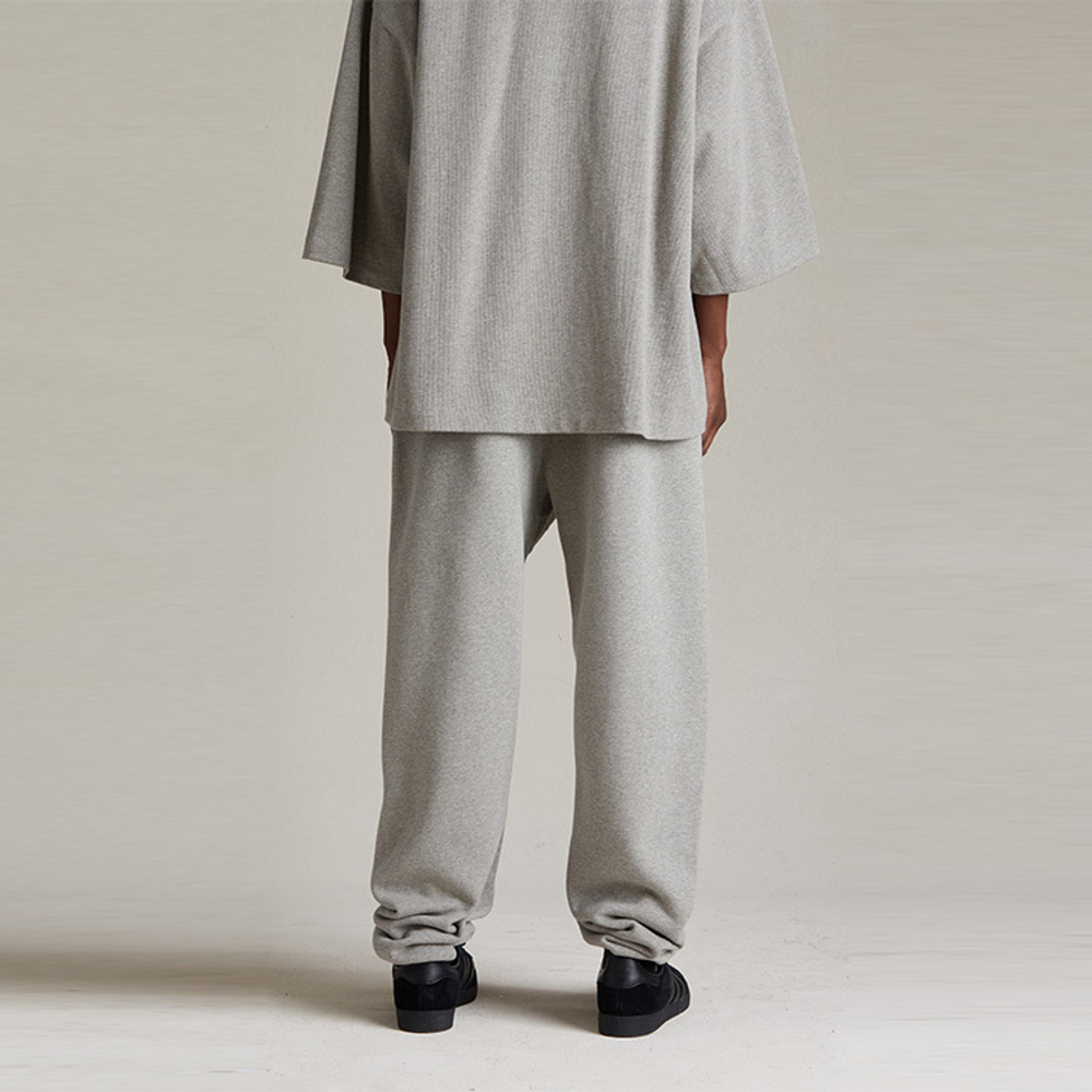 Штаны Fear of God Essentials SS24 Sweatpants /Dark Heather Oatmeal, 130SP242023F