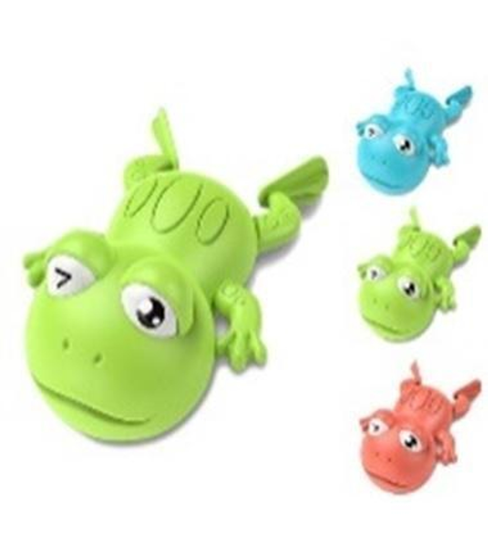 Заводная игрушка Лягушка пакет A-8