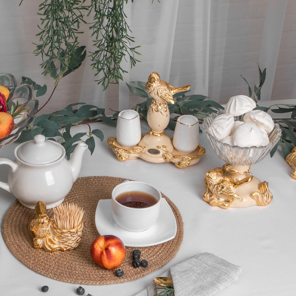 Подставка под специи Эми Айвори