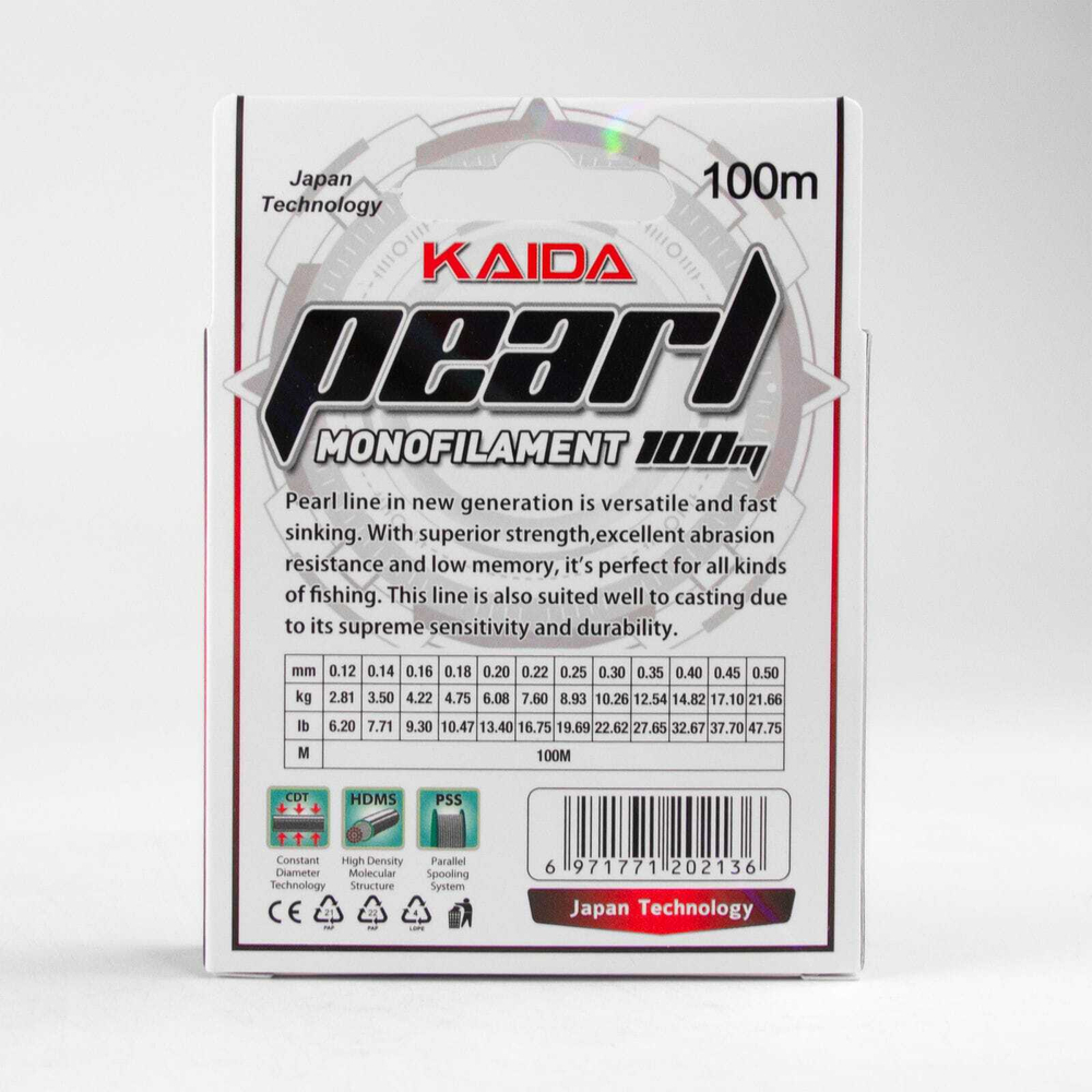 Леска Kaida Pearl (100м)