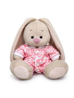 Мягкая игрушка Зайка Ми в зимней пижамке 15 см