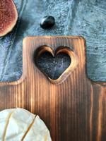 Доска деревянная разделочная