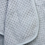 Полотенце кухонное «MONA», 35*75 см, цвет мятный, микрофибра