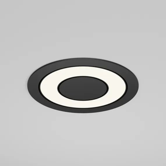 Встраиваемый светильник Вектор / Vector 12 Вт 4000 К 110° Technical dl102-12w4k-b