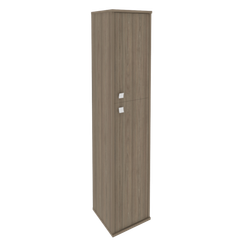 Style Шкаф высокий узкий правый Л.СУ-1.8 (R) 412*410*1980
