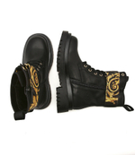 ботильоны Versace Jeans Couture - черный(73VA3S64ZS358)