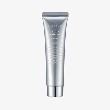 S.NATURE Крем для лица со скваланом Aqua Squalane Moisturizing Cream (60 мл)