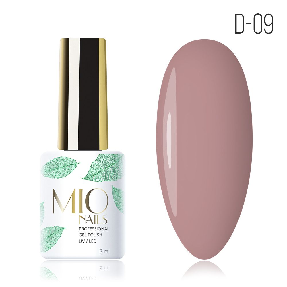 Mio Nails D-09 Ароматный соблазн, 8 мл