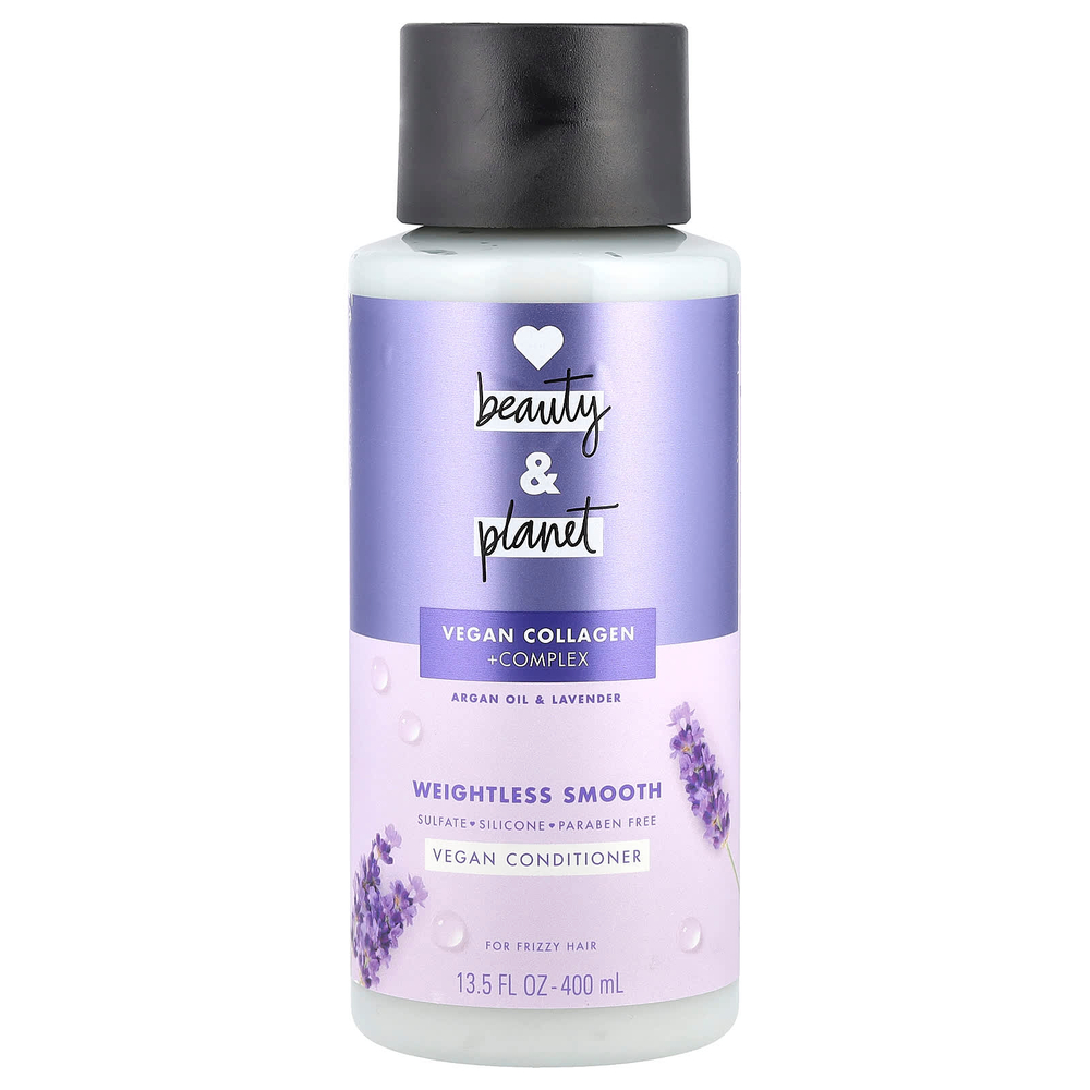 Love Beauty and Planet, Кондиционер Soothe & Serene, «Аргановое масло и лаванда», 400 мл