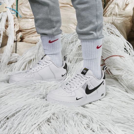 Кроссовки Nike Air Force 1 '07 LV8 Utility White