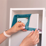 Кармашки в садик 83х24 Лисенок