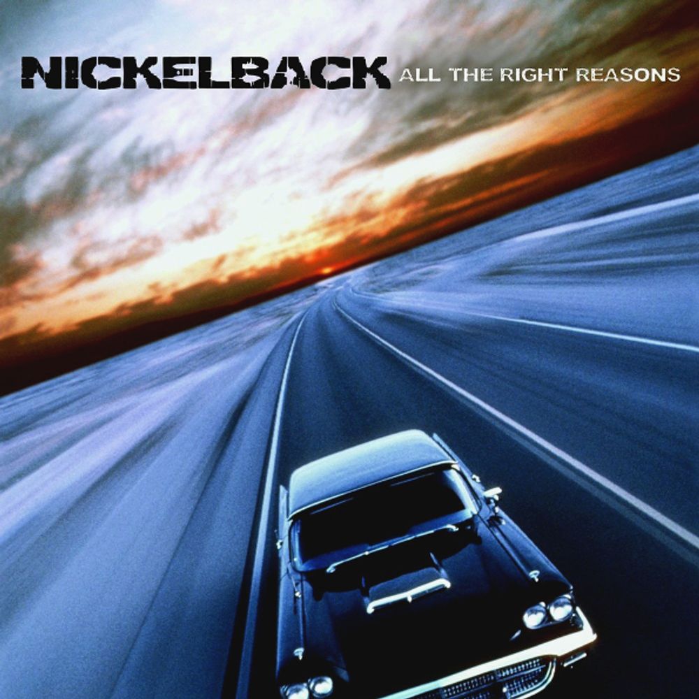 Nickelback / All The Right Reasons (LP)