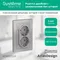 Розетка 2-м СП AtlasDesign 16А IP20 с заземл. в сборе алюм. SE ATN000324