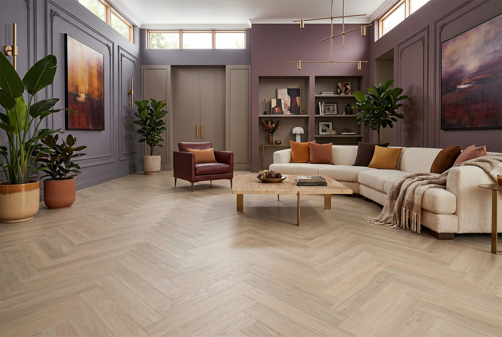 HDF Ламинат FLOORFORT Дуб Ричфилд 10653-3 НС