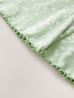 Легинсы-клеш для девочки Next AD8-335, Мятный