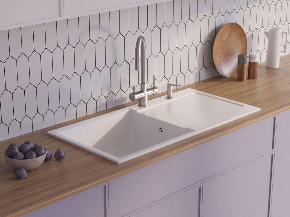 Мойка Omoikiri Sakaime 100-BL Tetogranit | Черный